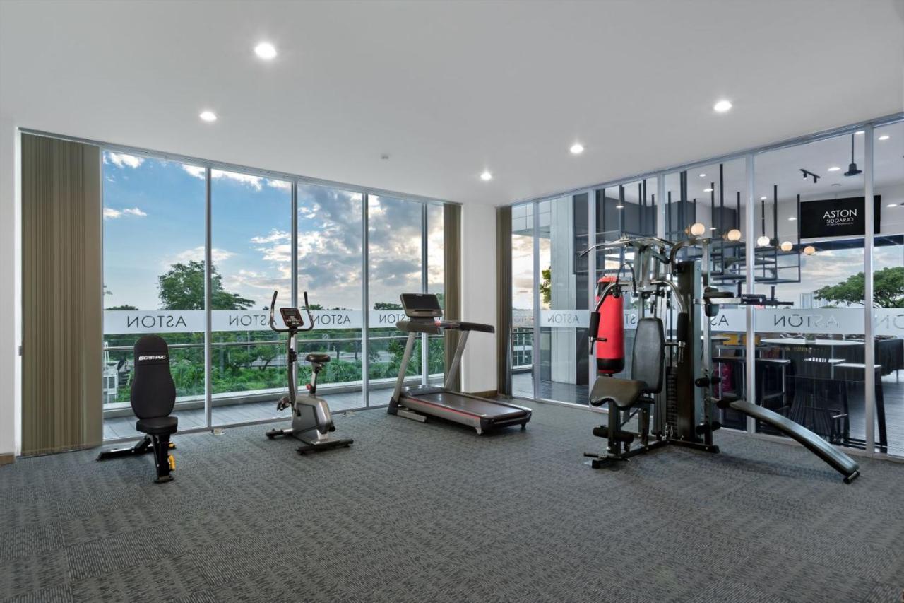 Aston Sidoarjo City Hotel & Conference Center Екстер'єр фото