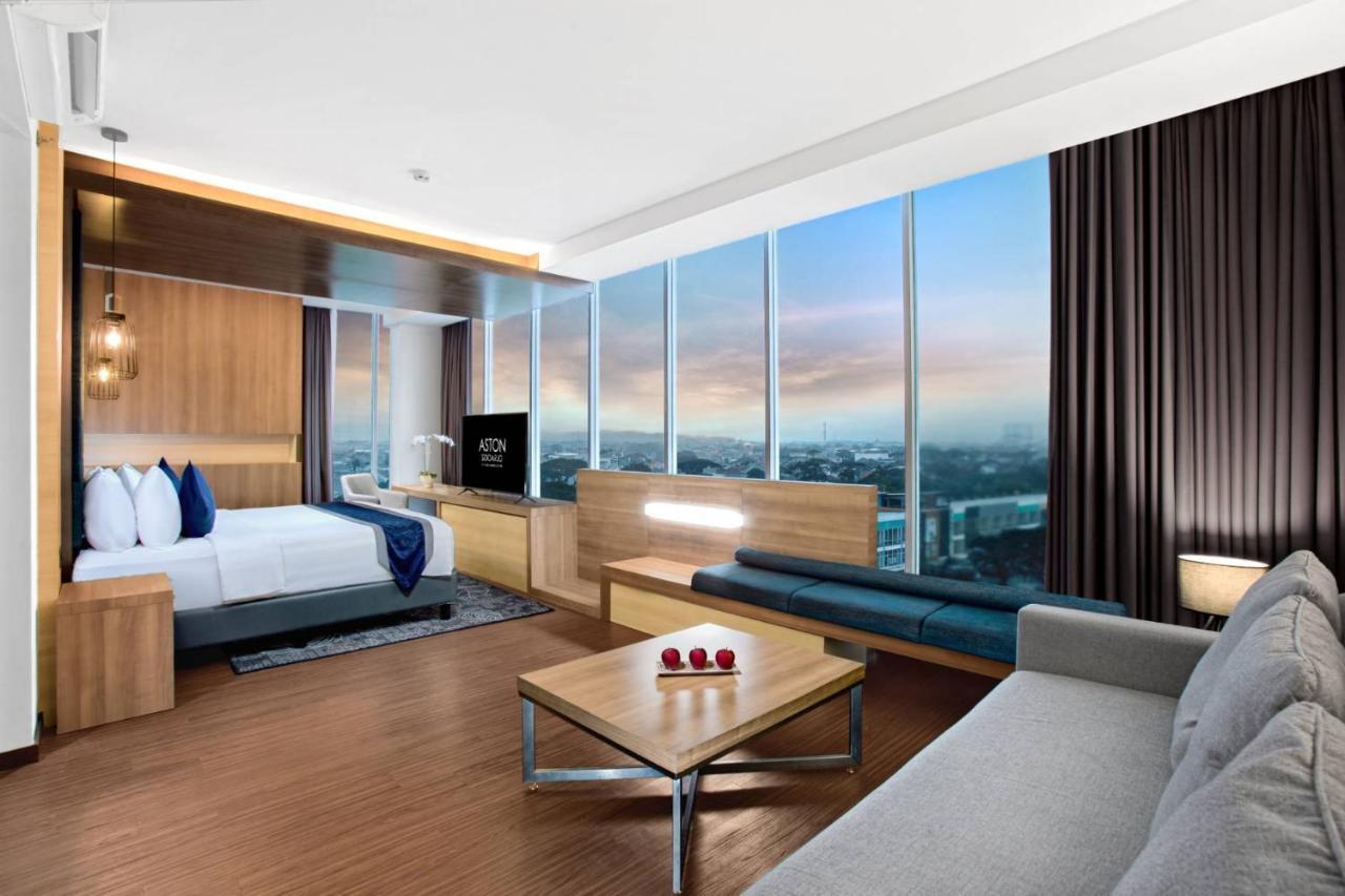 Aston Sidoarjo City Hotel & Conference Center Екстер'єр фото